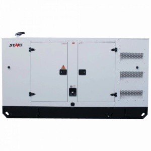 Generator insonorizat SENCI SCDE162i-YCS putere maxima 162 kVA 400V ATS inclus - Img 1