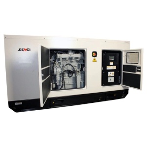 Generator insonorizat SENCI SCDE97i-YS putere maxima 96.8 kVA 400V ATS inclus - Img 3