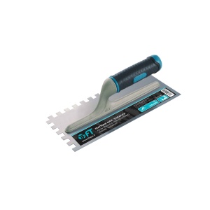 Gletiera cu dinti 12x28 cm, dinti 6x6 mm