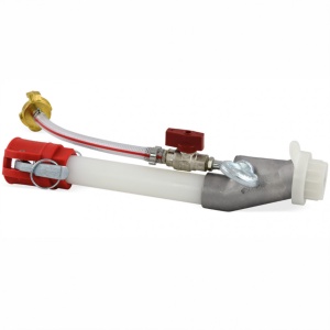 Lance aplicare mortar preamestec cu deflector de Ø 14 mm