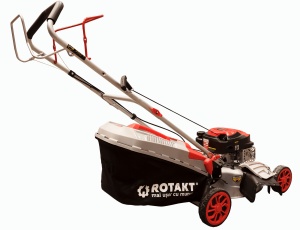 Maşină de tuns iarba Rotakt R46-V145, Lăţime de lucru 460mm, Motor 144 cmc, Euro 5 - Img 3