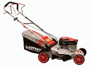 Maşină de tuns iarba Rotakt R46-V145, Lăţime de lucru 460mm, Motor 144 cmc, Euro 5 - Img 6
