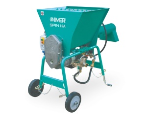 Mixer continuu cu pompa apa IMER SPIN 15A 230V 1,4 KW - Img 2