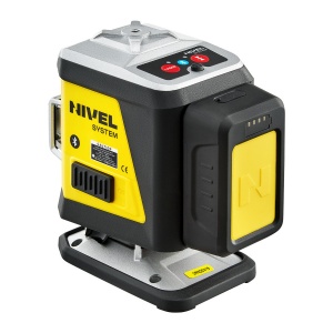 Nivela laser in cruce pentru construcții cu fascicul rosu – 3planuri de 360° Nivel System CL3R - Img 3