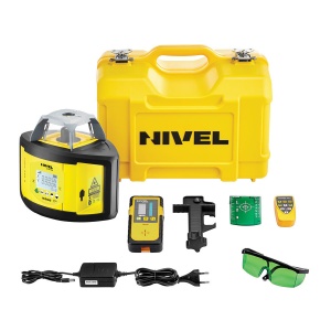 Nivela laser rotativa verde Nivel System NL540G cu trepied SJJ1 stadie LS24 - Img 2