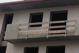 Parapet protecție provizorie scara/placa - Img 4
