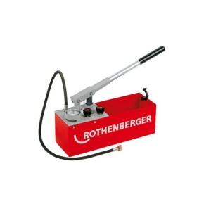 Rothenberger RP50-S pompă de testare manuală