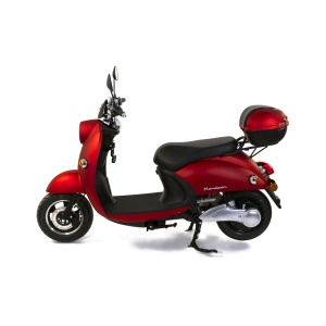 Scuter electric Rotakt Mandarin, Motor 1600W, Viteză maximă 25km/h, Autonomie 55 km, Baterie litiu-ion 60V 20Ah, 2 locuri - Img 7