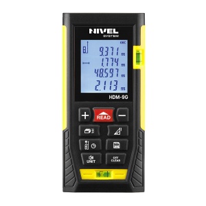 Telemetru cu laser verde Nivel System HDM-9G - Img 3