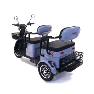 Triciclu Electric Rotakt Camarad Autonomie 58Km, Viteză Maximă 25km/h, Putere 1000W, Acumulatori 60V/20Ah, Timp de încărcare 6-8h, Fără Permis - Img 6
