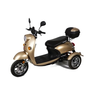 Triciclu Electric Rotakt Explorer Motor 1000W Viteză 25 km/h Autonomie 45 km Baterie plumb-acid 60V 20Ah Greutate maximă 251kg, Fără permis - Img 7