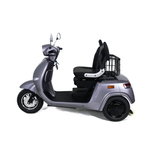 Triciclu Electric Rotakt Navigator 2 Motoare De 400W Viteză 25 km/h Autonomie 80 km Baterie plumb-acid 60V 20Ah Greutate maximă 300kg, Fără permis - Img 6