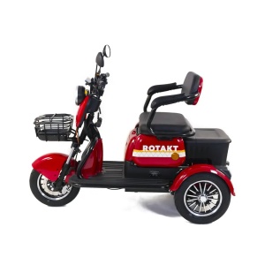 Triciclu Electric Rotakt Safari Motor 1000W 25 km/h Autonomie 62 km Baterie plumb-acid 60V 20Ah Greutate maximă 187 kg, Fără permis - Img 6