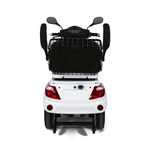 Triciclu Electric Rotakt Voyager Motor 1000W, Viteză 25 km/h Autonomie 49 km Baterie plumb-acid 60V 20Ah Greutate maximă 199kg, Fără permis - Img 4