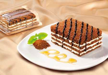 Tort Marlenka cu miere si cacao 100g