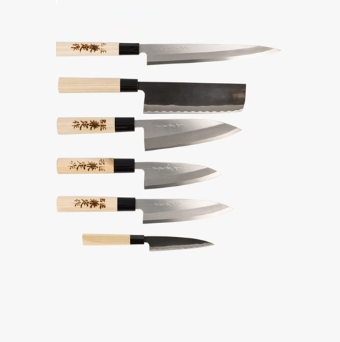 Cutite bucatarie japoneze