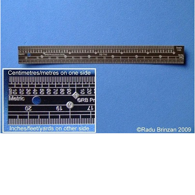 Rigle speciale masurare la scara