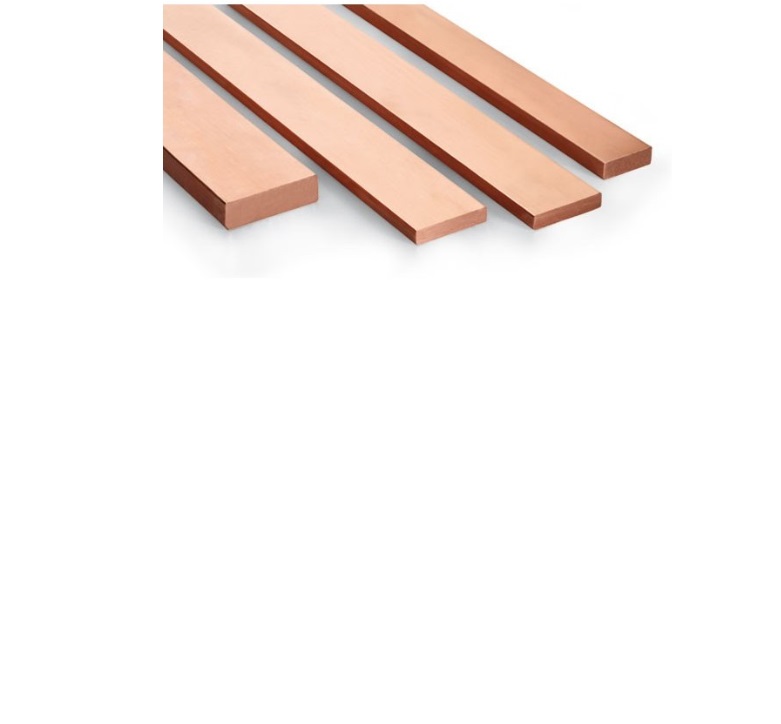 Platbanda alama/cupru/aluminiu/inox