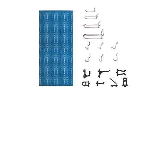 Panouri perforate verticale din metal pentru scule