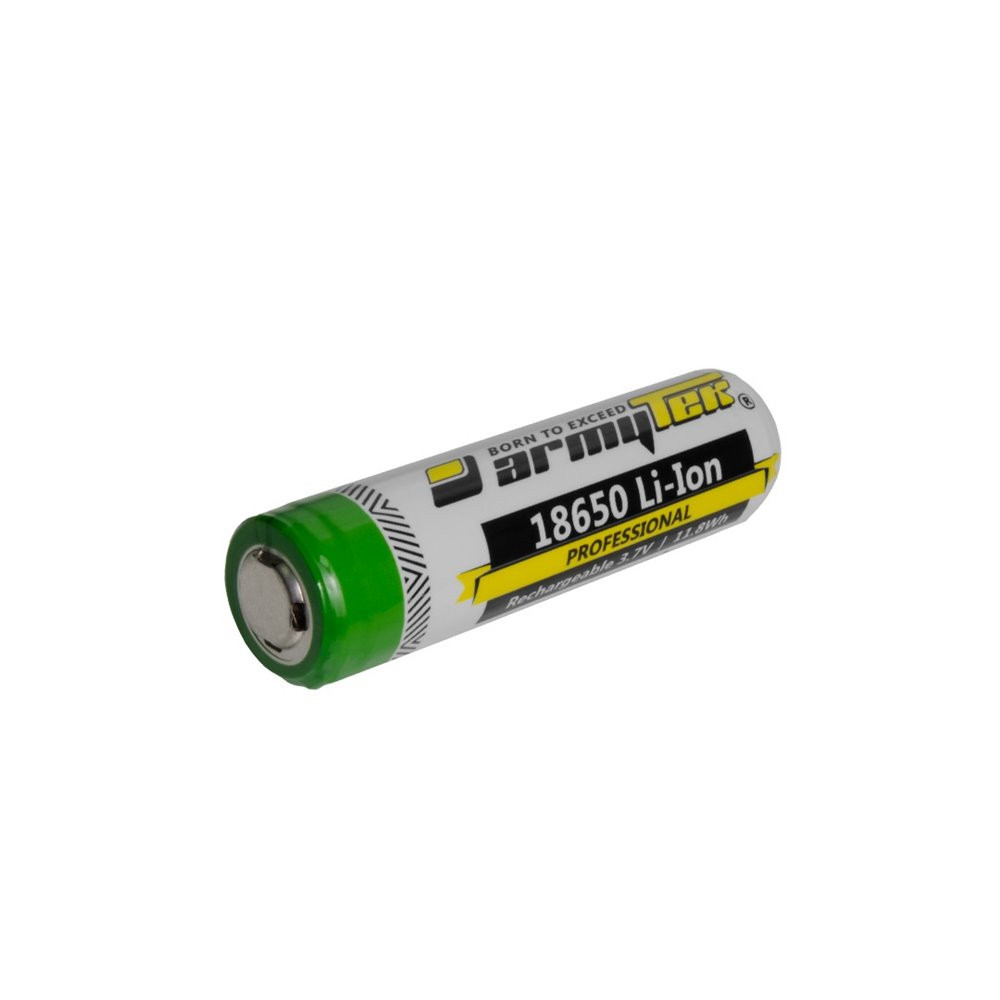 Pile rechargeable li-ion 18650 ARMYTEK 3500 mAh
