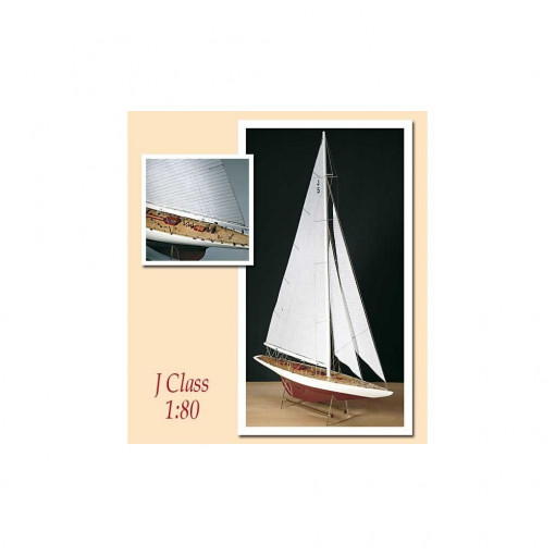 1200/11 Planuri constructie navomodel Amati,RAINBOW - J Class Yacht - 1934, Scara 1/80