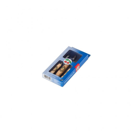 3450 pentru Set 3 dalti sculptura LINO scurte, Two Cherries