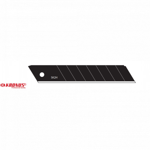 7556.1 SK2H Set 10 lame cutter segmentate 18 mm, KRONUS
