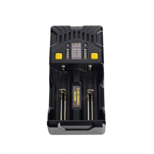 A02401A Incarcator baterii Uni C2 Plug type A, Armytek