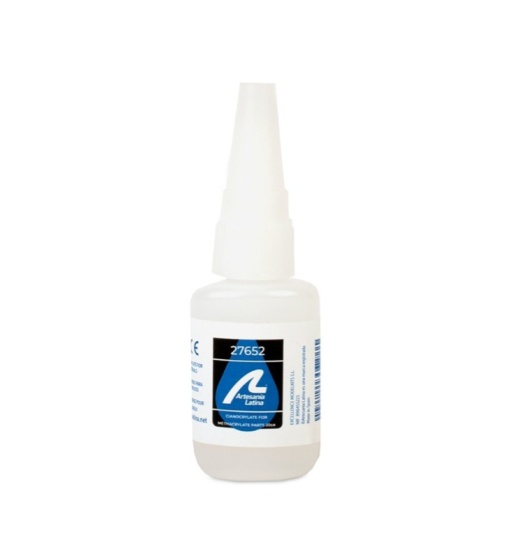 Adeziv fluid pentru piese din metacrilat, fara efect de fum, 20 gr - Artesania Latina