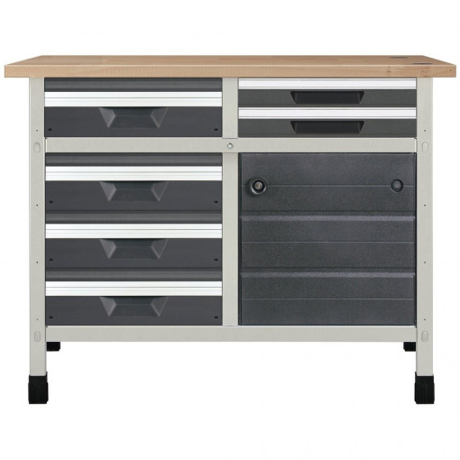 Banc de lucru 1130x650x860 mm, Nr. 8, Wolfcraft