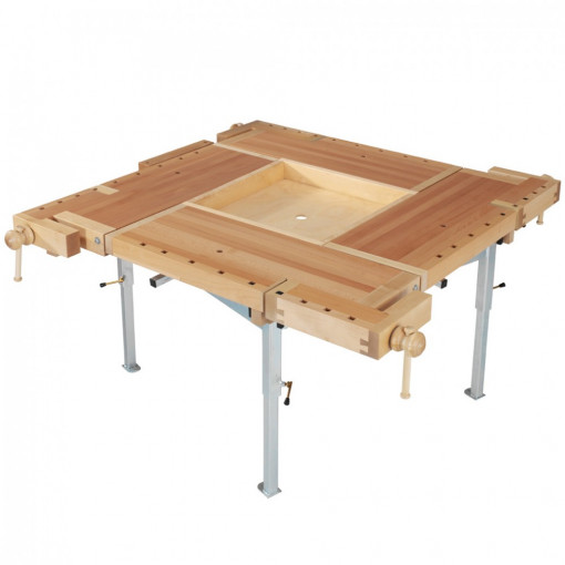 Banc de lucru complet, Original 1100 cu 4 statii, Sjobergs