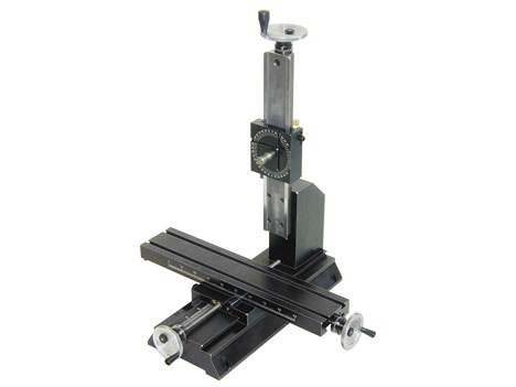 Baza frezare 12", XYZ cu roti la "ZERO" Sherline