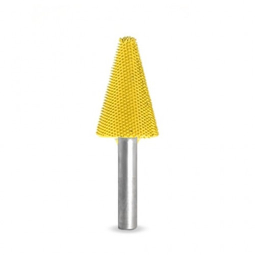Biax sculptura lemn SABURR - Cap conic 3/4" X 1-1/4"