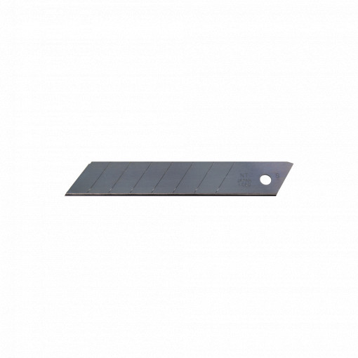 BL-51P Set 50 lame cutter segmentate negre Heavy Duty de tip L- 18mm, NT Cutter