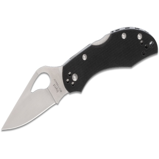 Briceag Robin™ 2 G-10 Black, Spyderco