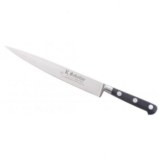 CARBFSO20POL Cutit de filetat, lungime 20cm, Sabatier Au Carbone