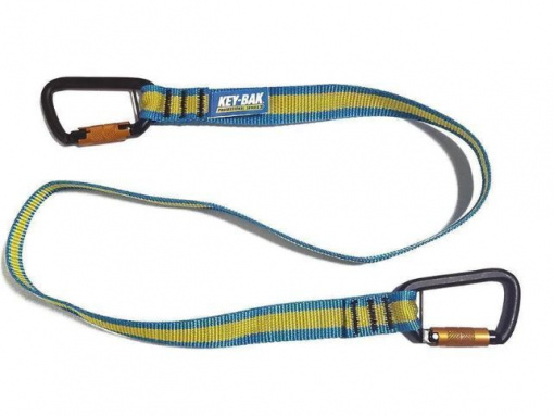 Curea de siguranta pentru unelte cu 2 carabine de pana la 6.8 kg, Pro Key-Bak