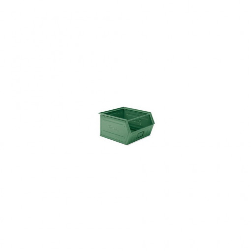 Cutie depozitare metalica, cu manere, vopsita/zincata 520x450x300 mm
