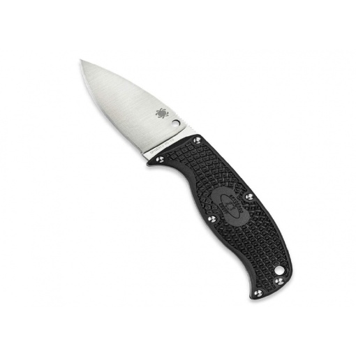Cutit Enuff™ FRN Black Leaf, Spyderco