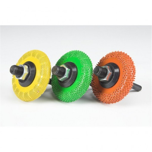 Disc sculptura lemn SABURR - 2" X 3/4"