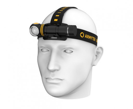 F05102C Lanterna multifunctionala Elf C2 Micro-USB, Armytek