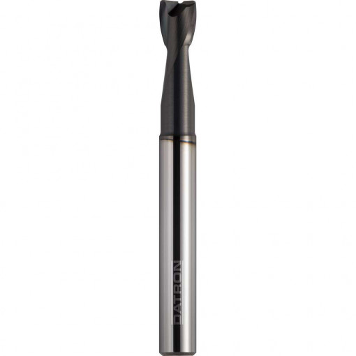 Freza 2 caneluri, Datron 00781065, Triple-Cut, raza 1.0, 5.0x5.0mm