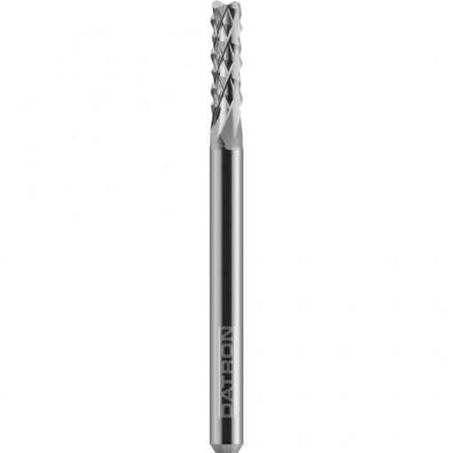 Freza cu micro dantura, Datron 0068124, 2.4x3.0mm