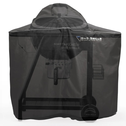Husa pentru gratar camping pe carbuni de tip kettle Slow 'N Sear® MasterKettle