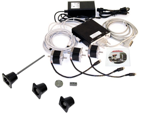 Kit upgrade CNC pentru frezele Sherline 5810 metric