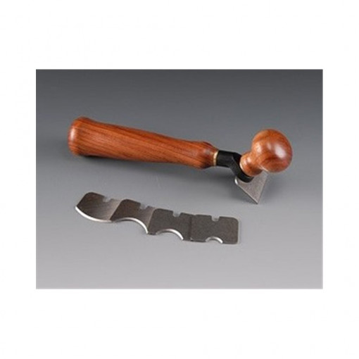Lama concava pentru razuitor piese rotunde/drepte tamplarie, Veritas Tools.
