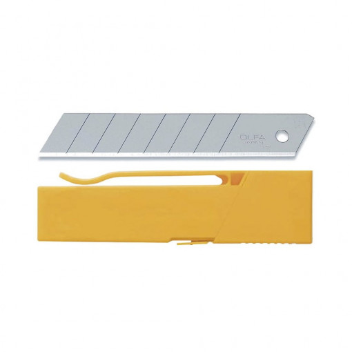 LB-30B Set 30 lame cutter segmentate 18 mm, Olfa
