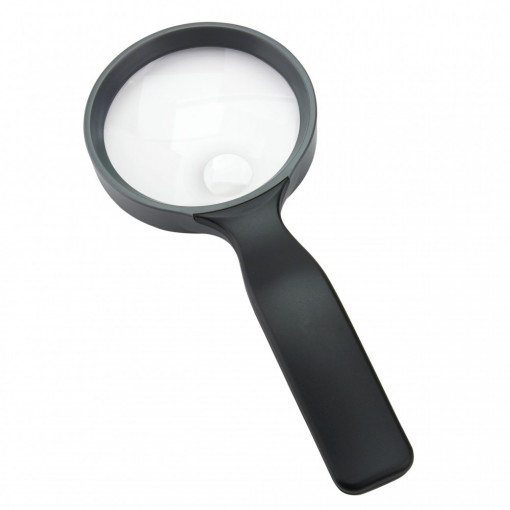 Lupa de mana Seria Rimmed putere 2x/4.5x cu lentile acrilice, CARSON