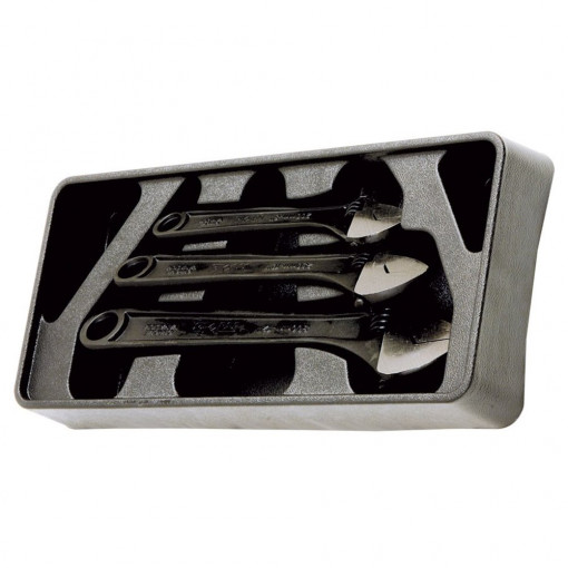 Modul MOB IUS PVC cu 3 chei reglabile cu rola -brunate