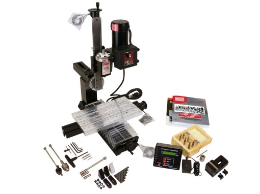 Pachet A minifreza SHERLINE NexGen de banc 5810-A-DRO Metric
